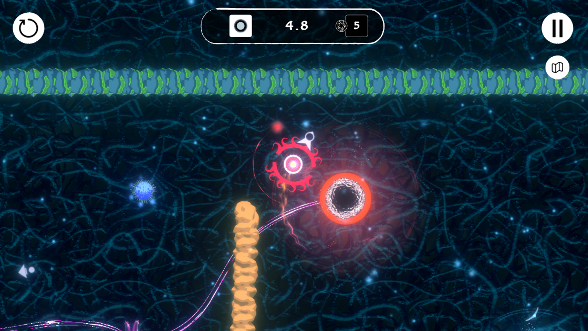 Dissonant screenshot