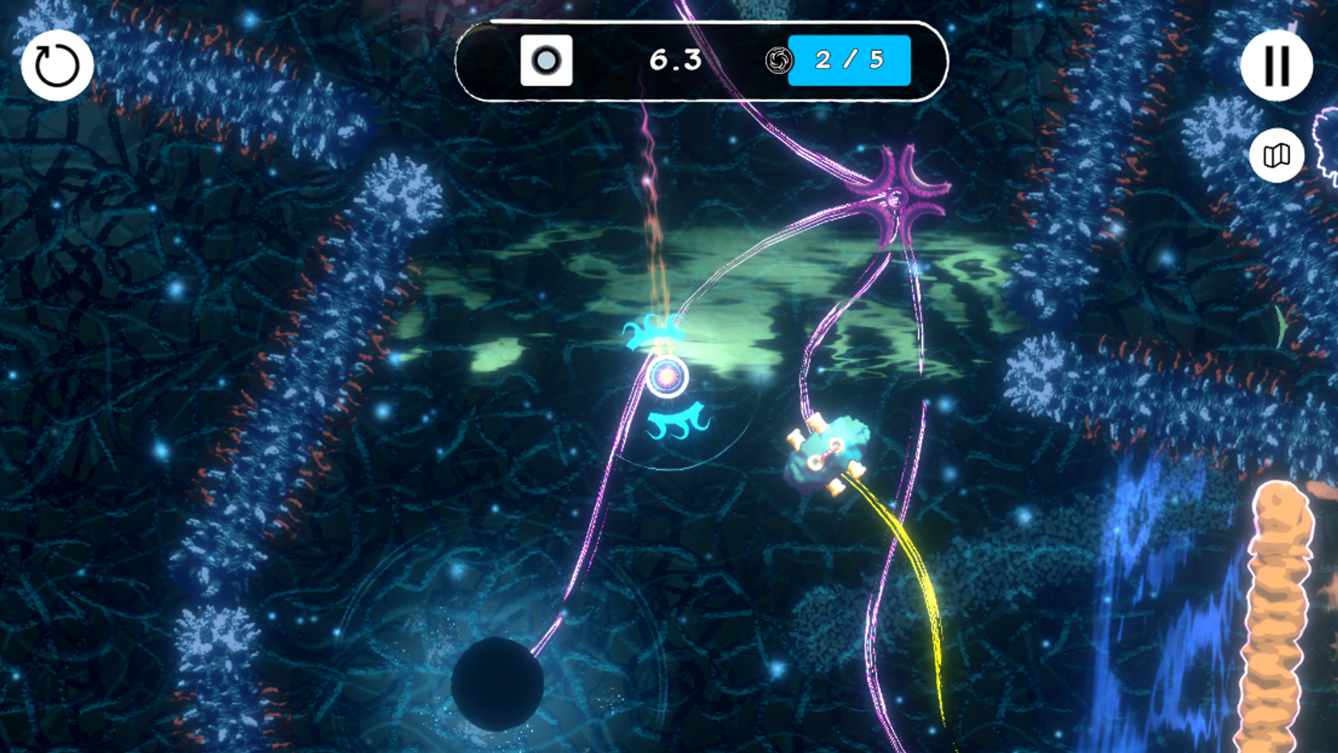 Dissonant screenshot