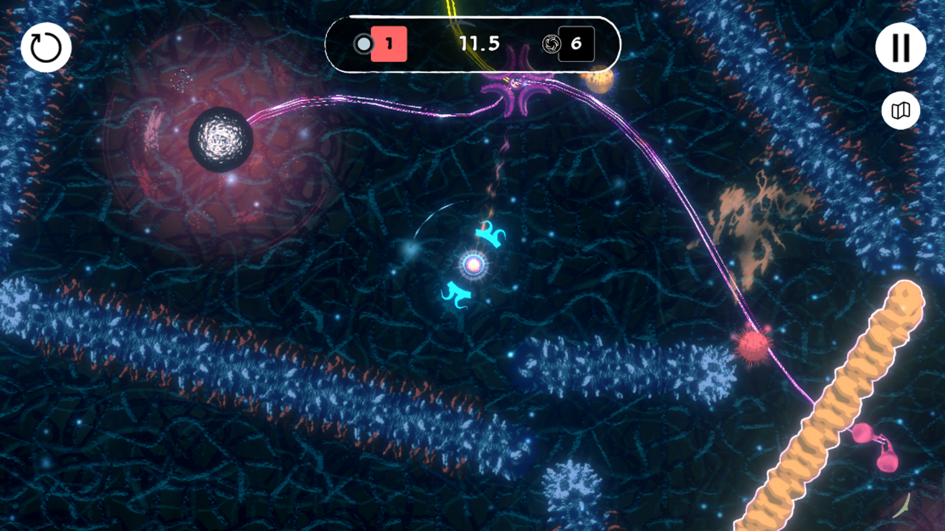 Dissonant screenshot